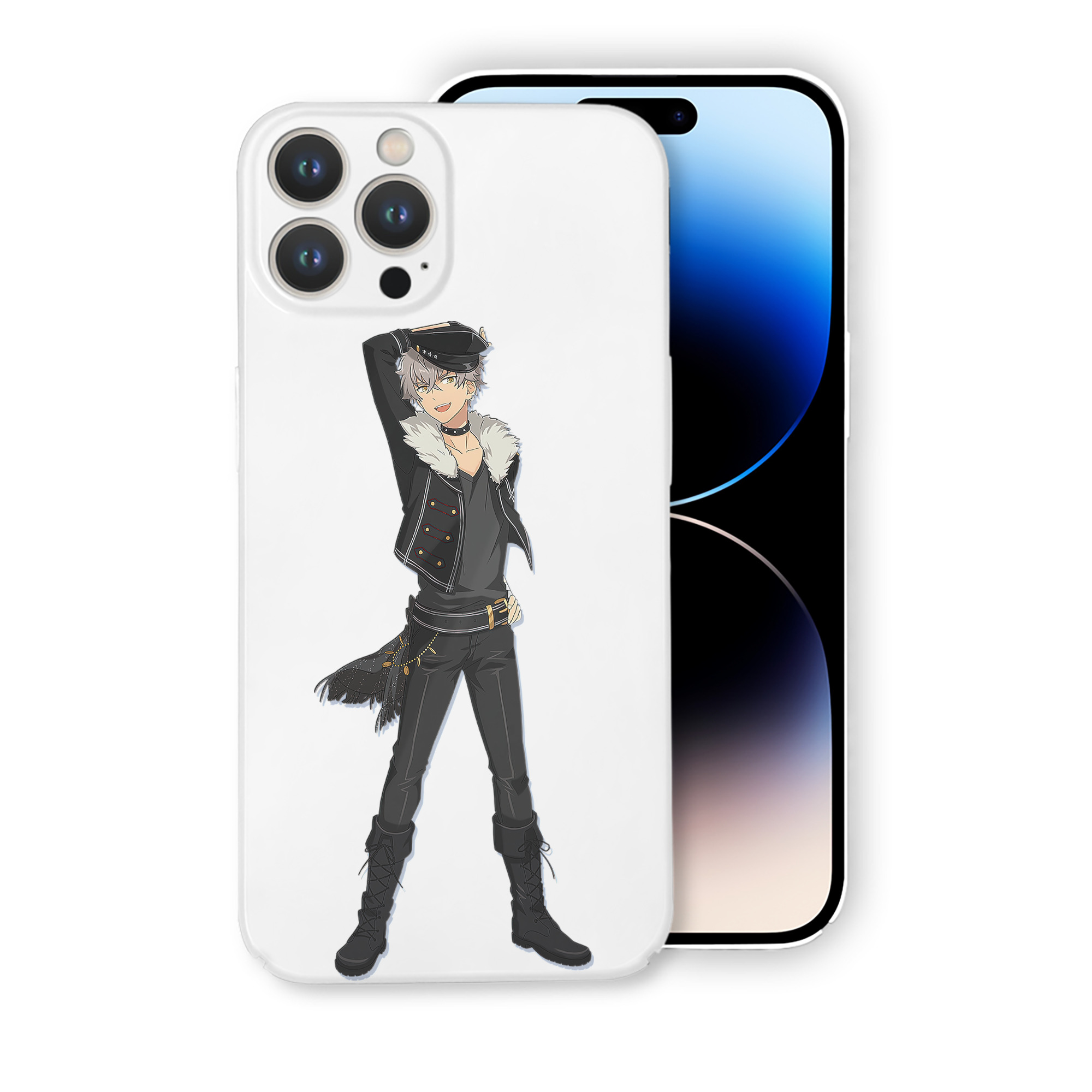 （画像用） あんさんぶるスターズ! Ensemble Stars 【iPhone 14シリーズ対応】ハードケース